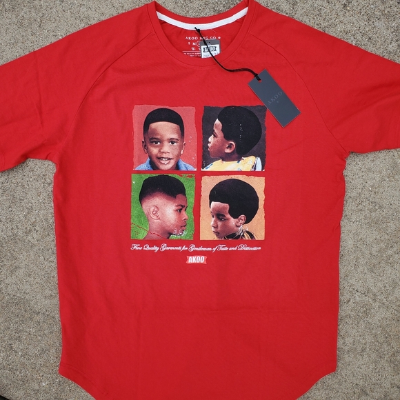 Akoo Other - COPY - Men Akoo T-Shirt sz Large